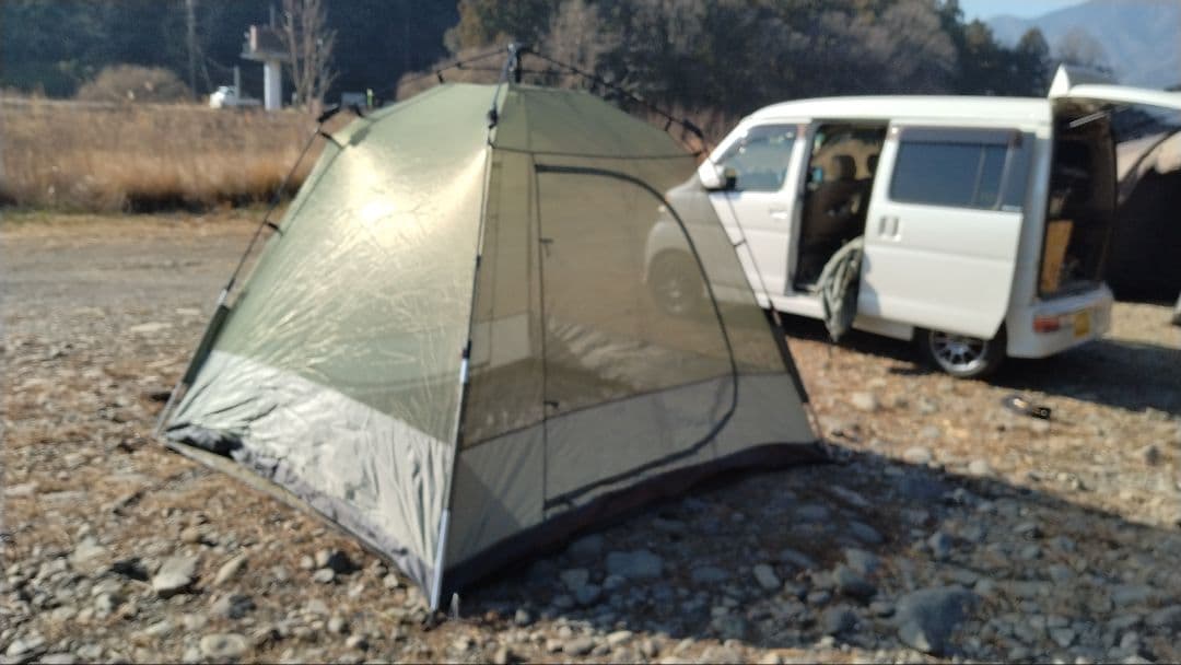 Nature hike キャンプテント