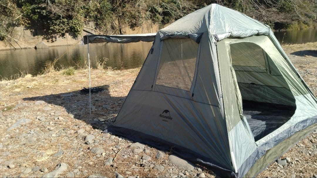 Nature hike キャンプテント