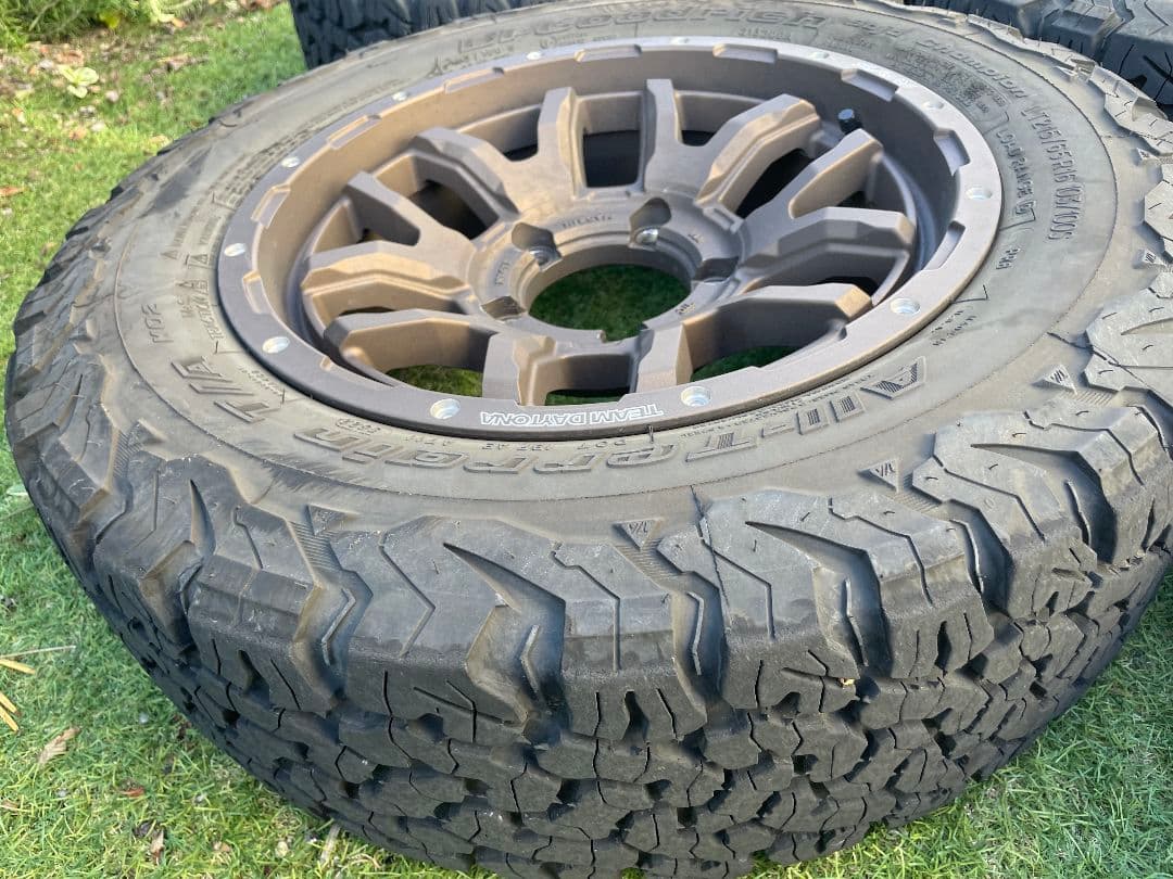 じゅんRAYS TEAM DAYTONA F6boost16×6J +5