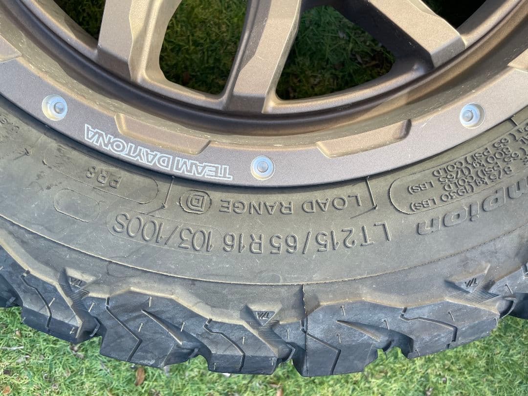 じゅんRAYS TEAM DAYTONA F6boost16×6J +5