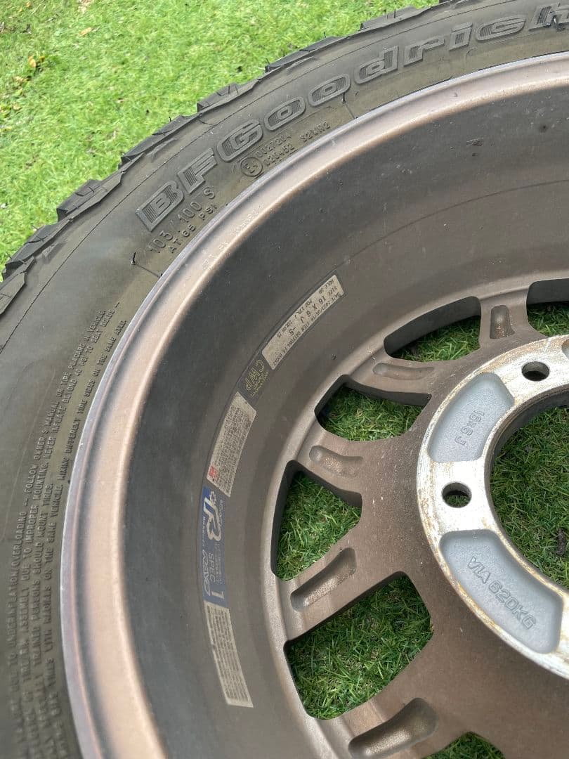 じゅんRAYS TEAM DAYTONA F6boost16×6J +5