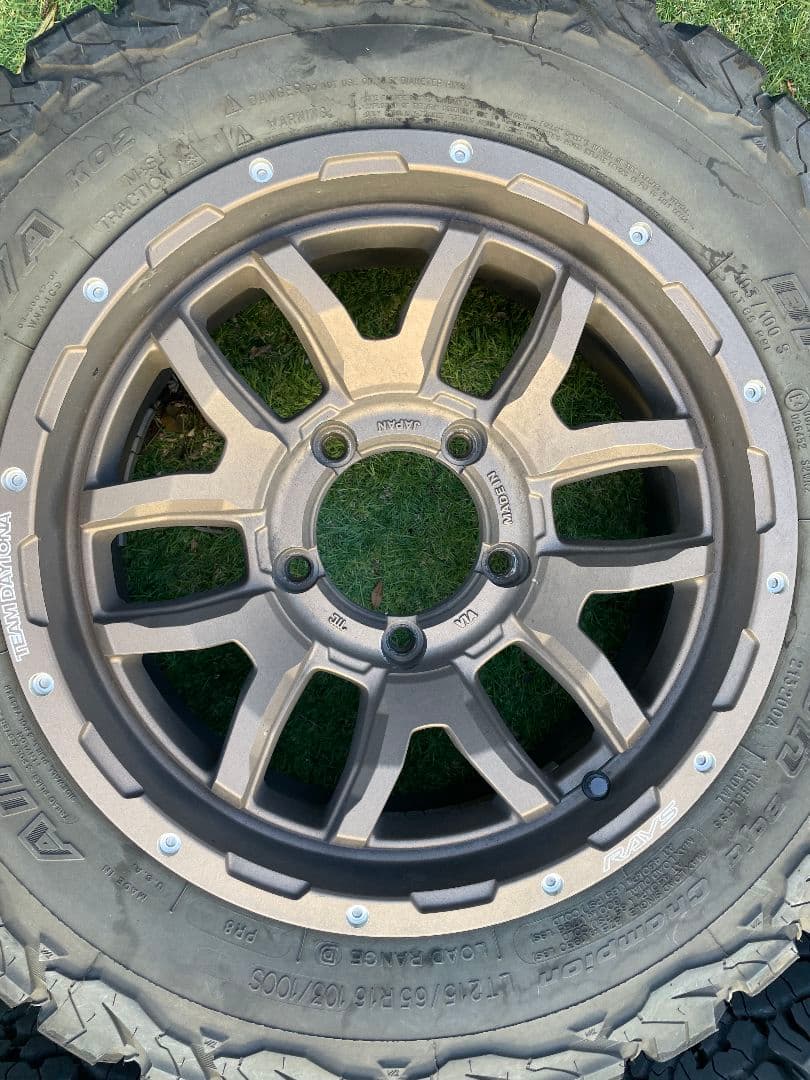 じゅんRAYS TEAM DAYTONA F6boost16×6J +5