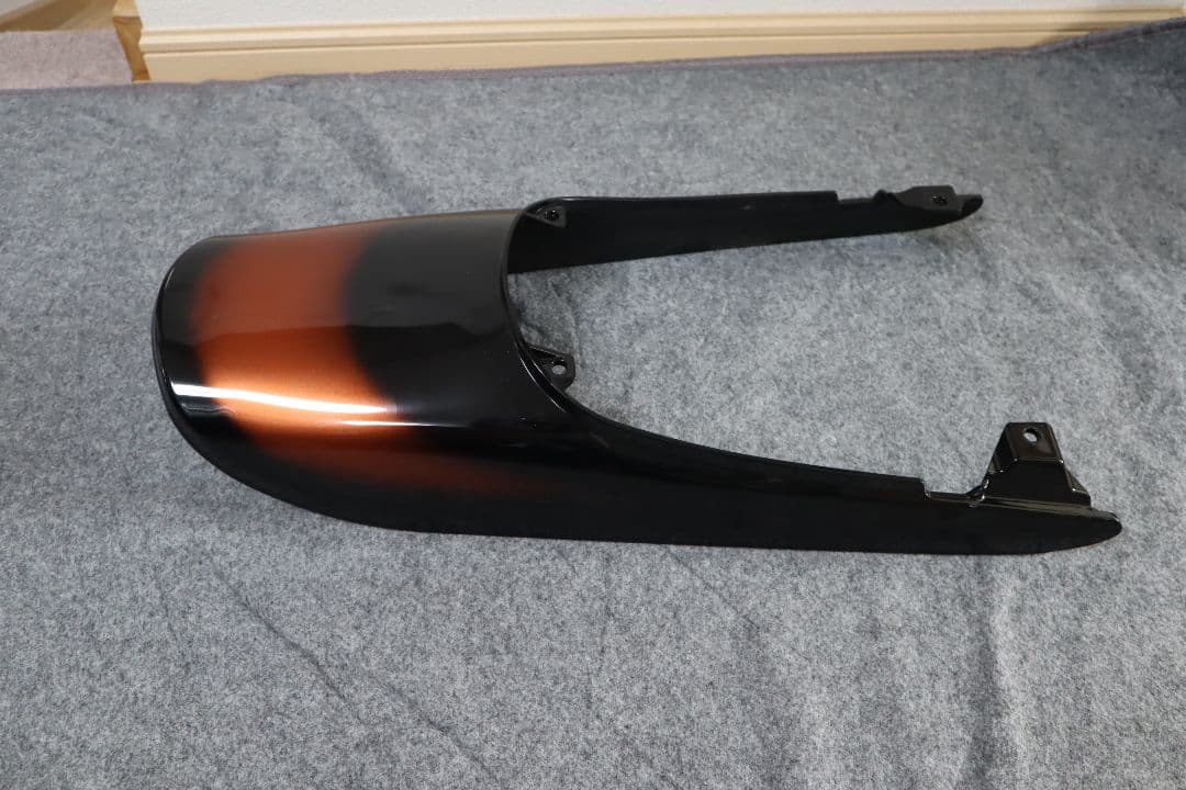 Z900RS 純正タンク & PMCアーキ リヤロングテールカウル　エボニー