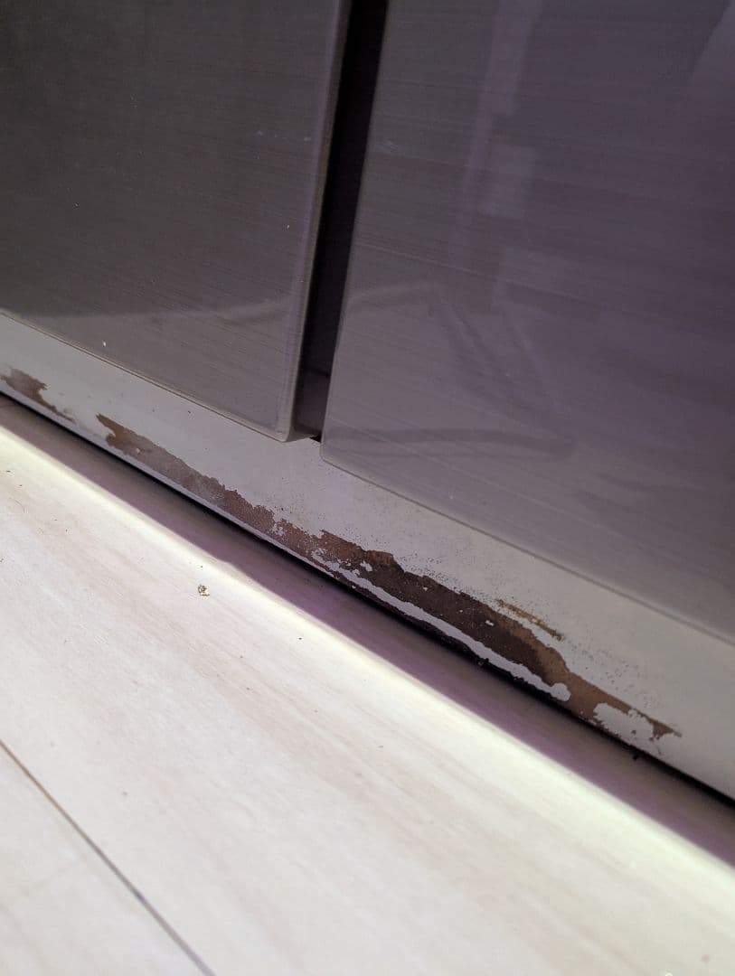 ニトリ　キッチンカウンター(アルミナ2 120CT SI)