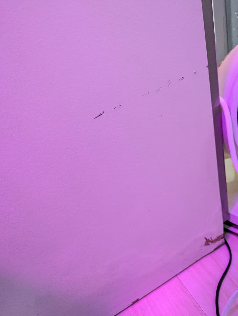 ニトリ　キッチンカウンター(アルミナ2 120CT SI)