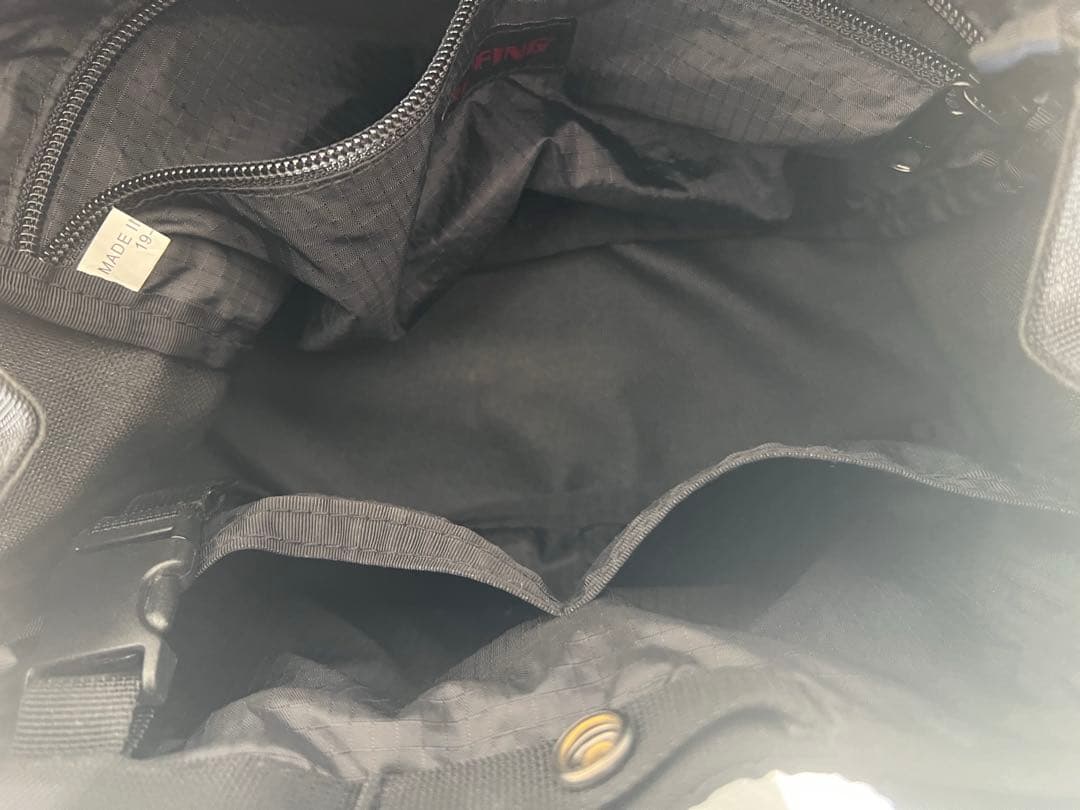 【BRIEFING】 ゴルフ ラウンドバッグ