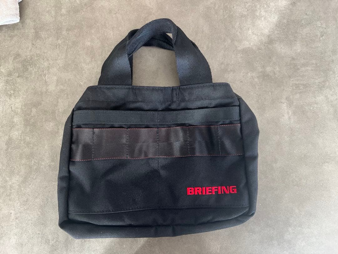 【BRIEFING】 ゴルフ ラウンドバッグ