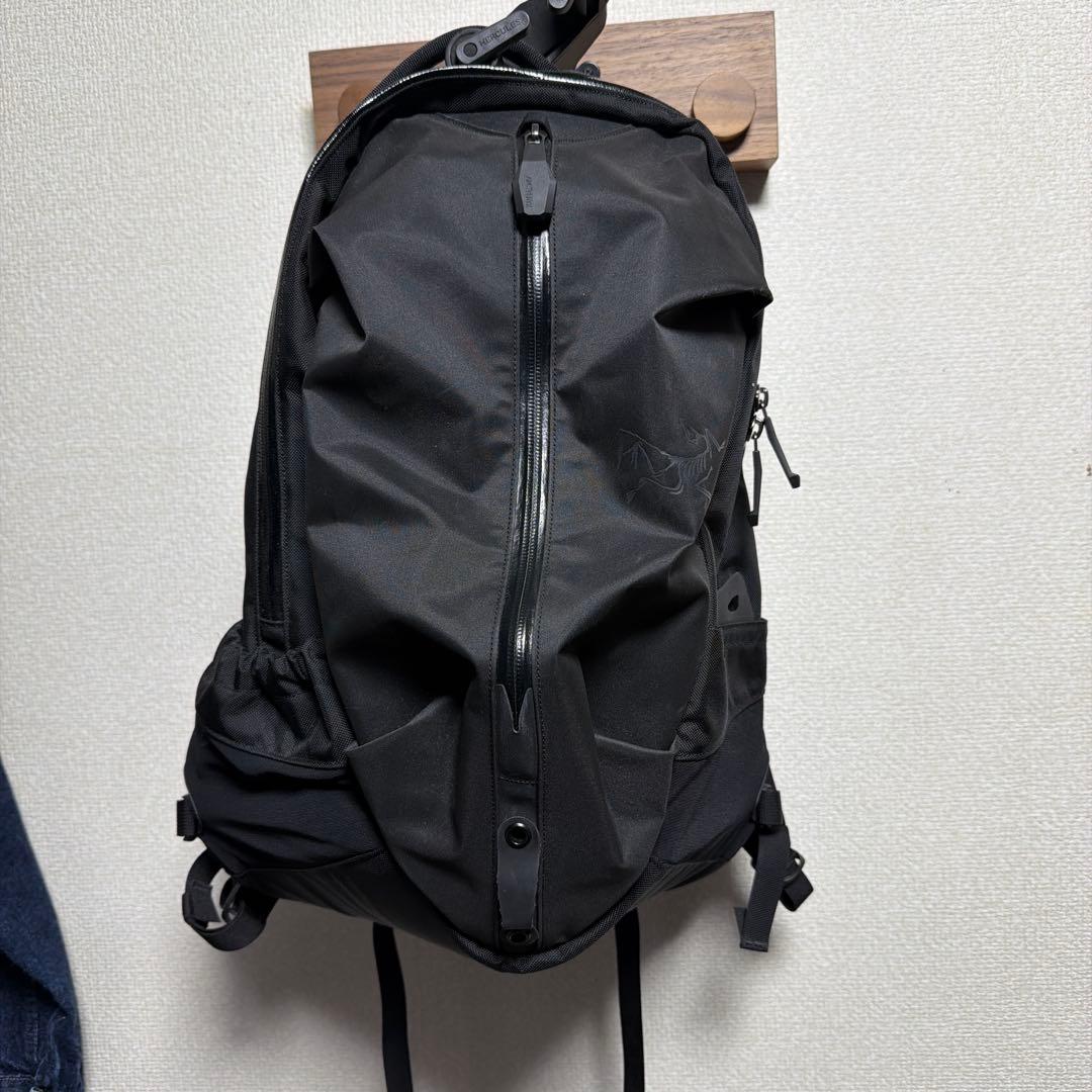 アークテリクス ARRO アロー16 バックパック ブラック Black