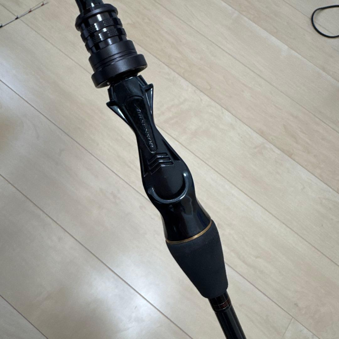 メジャークラフト KAWAHAGI 171 エギングロッド