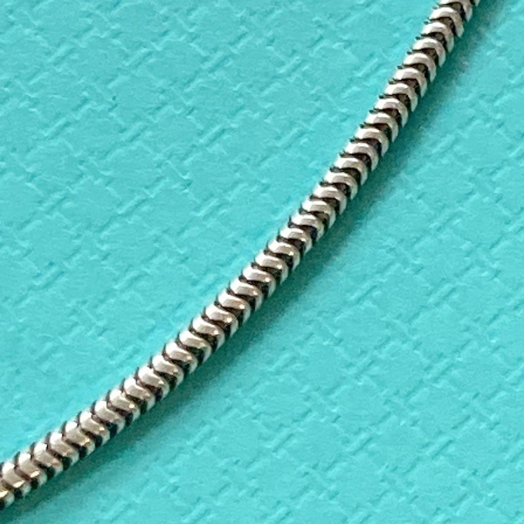 ティファニー スネークチェーン ネックレス 925 シルバー 約48cm