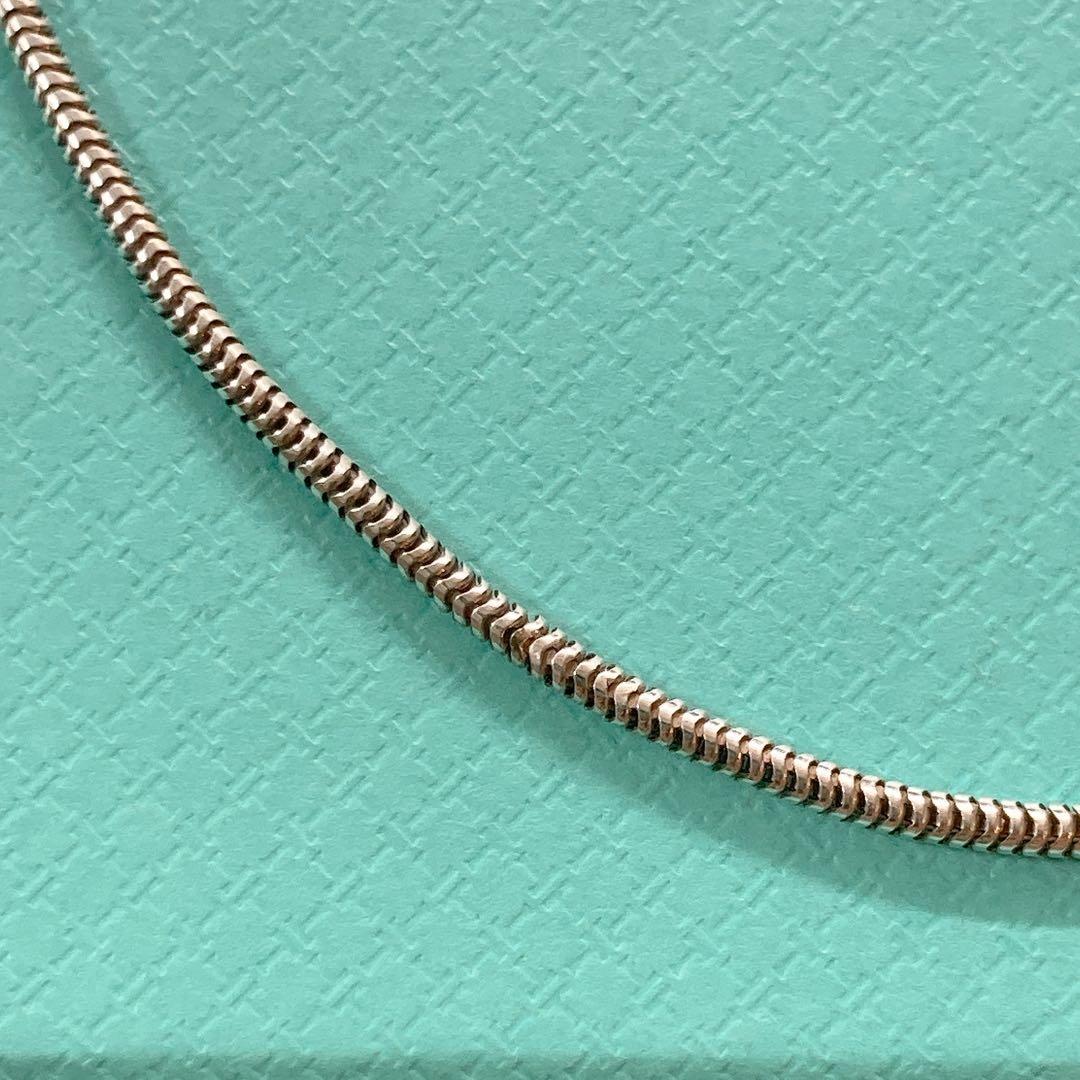 ティファニー スネークチェーン ネックレス 925 シルバー 約48cm