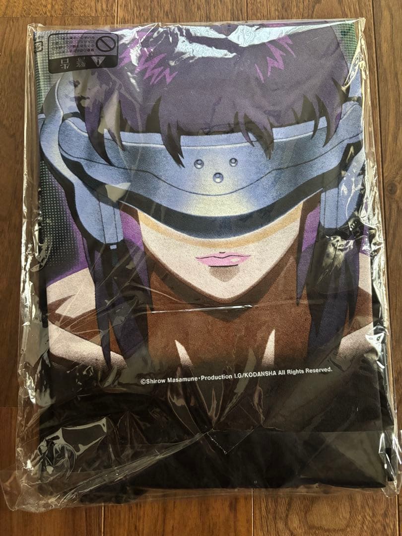 新品GEEKS RULE×Infinite Archives×攻殻機動隊サイズＬ