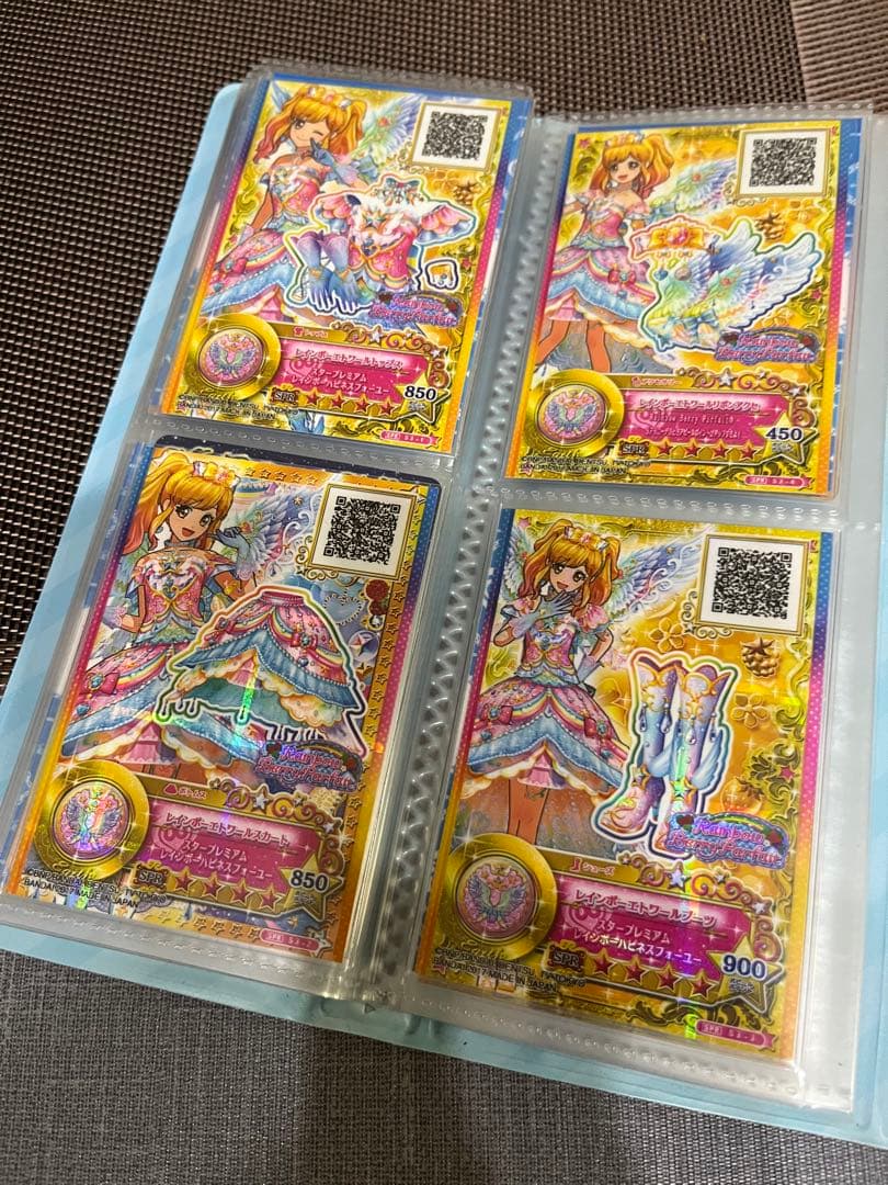 アイカツ！ アイカツスターズ カード カードホルダー カードバインダー まとめ
