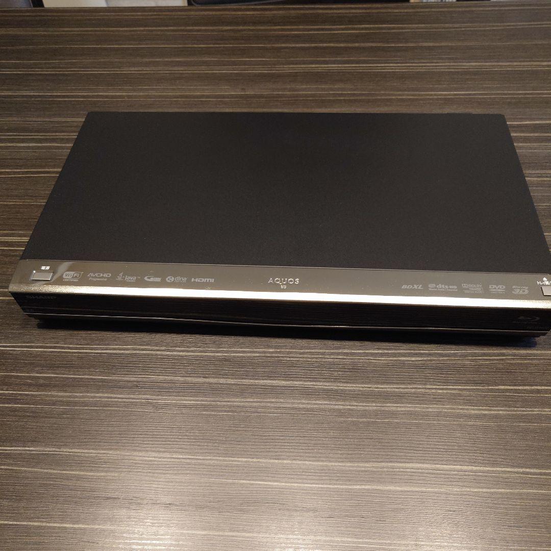 SHARP ブルーレイレコーダー BD-W1600