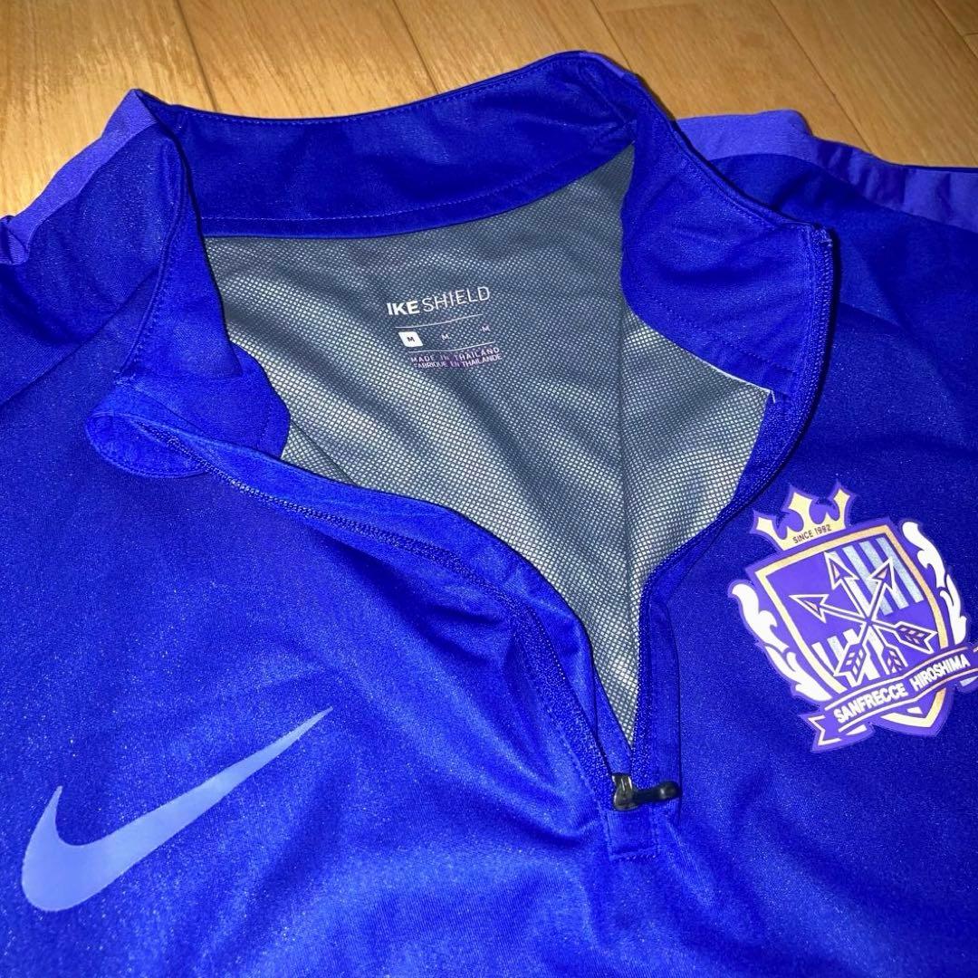 【選手支給品】サンフレッチェ広島 トレーニングウェア シールドジャケット ピステ