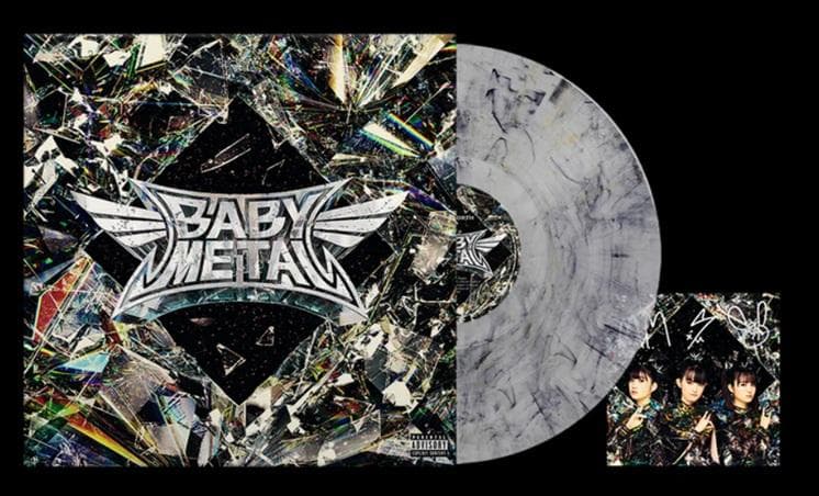 BABYL L FORTH 直筆サイン入り　限定ホワイトノイズ