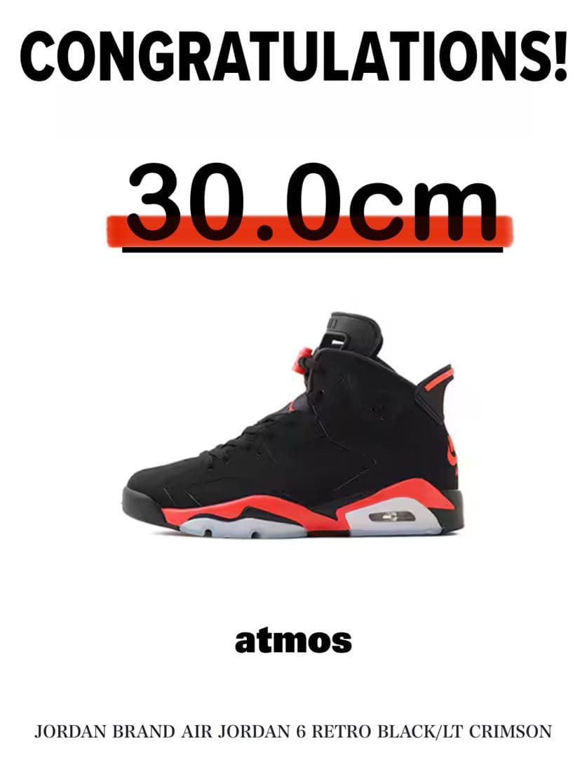 シューズ(男性用) JORDAN BRAND AIR JORDAN 6 RETRO