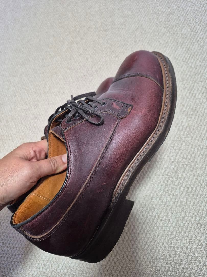 WALKING BOOT バーガンディ