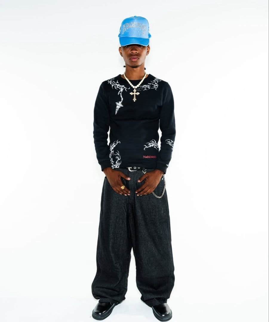 希少　NOREMID サーマル　ブラック　S