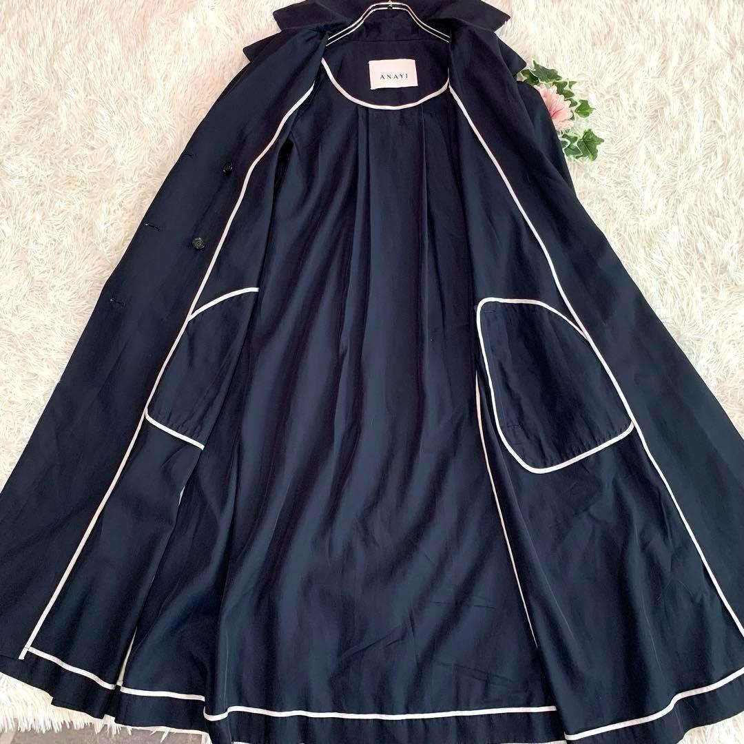 専用♡D45.美品◆ANAYI【現行/2020年モデル◆ロング/トレンチコート】