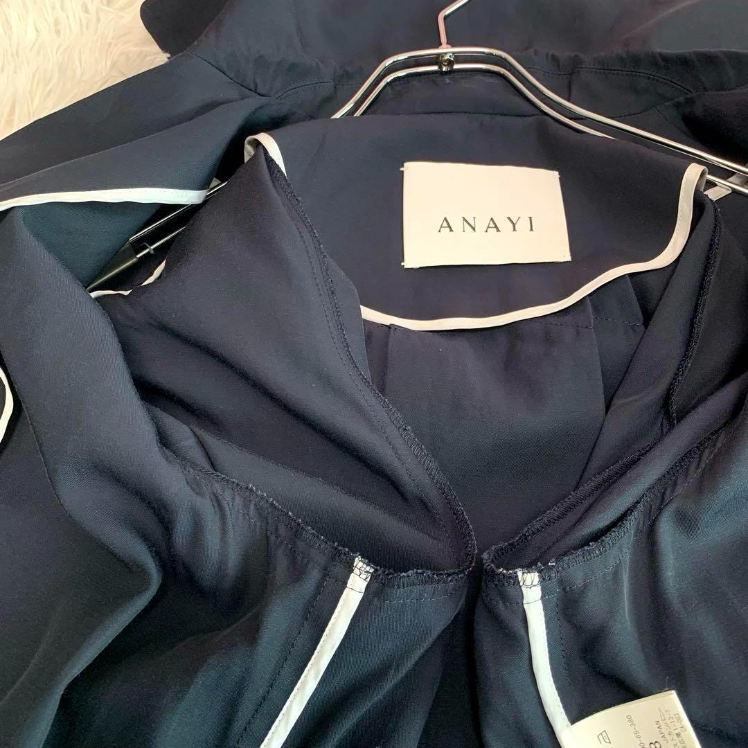 専用♡D45.美品◆ANAYI【現行/2020年モデル◆ロング/トレンチコート】