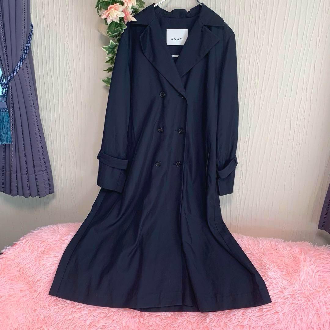 専用♡D45.美品◆ANAYI【現行/2020年モデル◆ロング/トレンチコート】