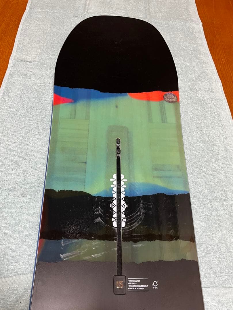 BURTON バートン スノーボード PROCESS プロセス 板 157