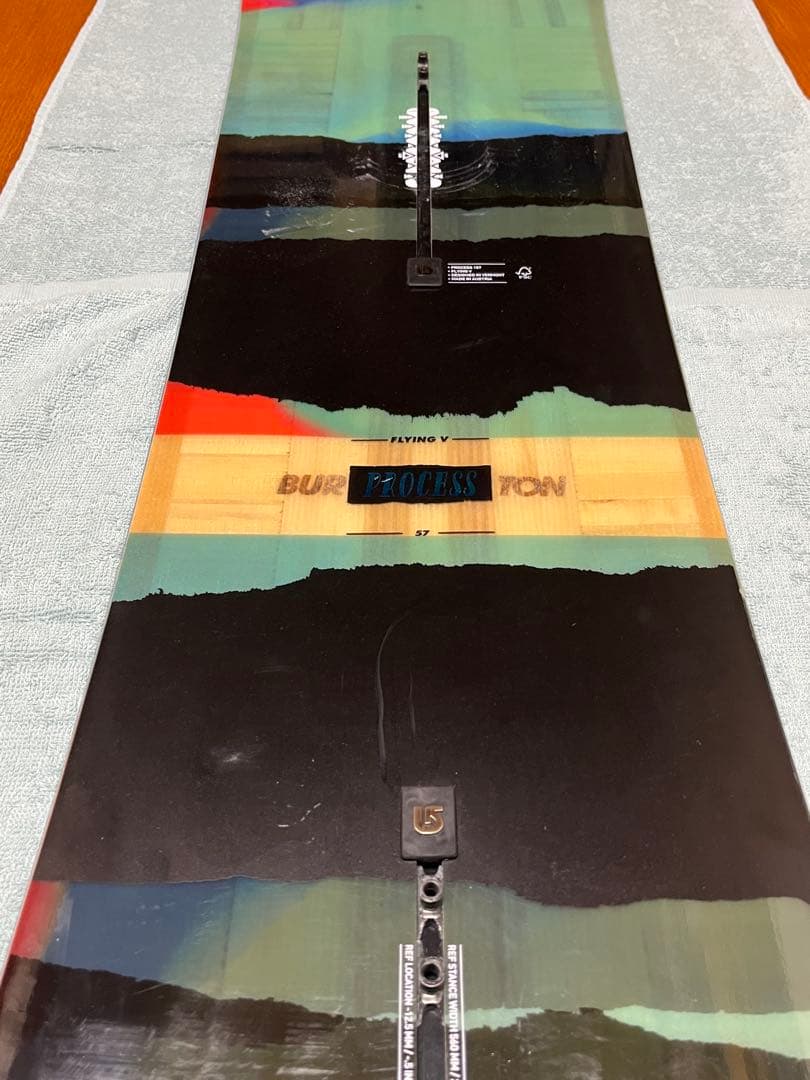 BURTON バートン スノーボード PROCESS プロセス 板 157