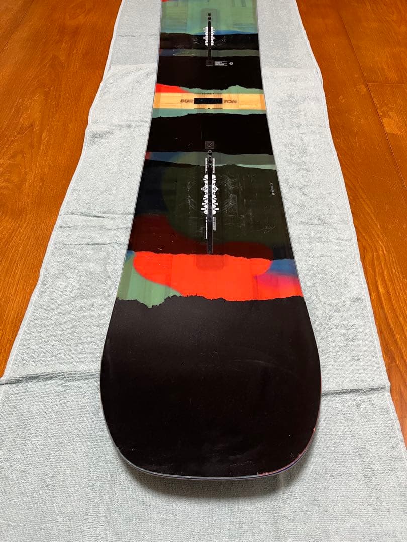 BURTON バートン スノーボード PROCESS プロセス 板 157