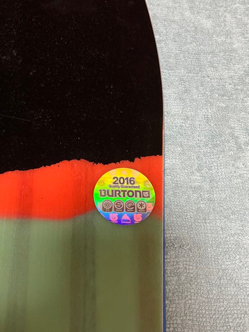 BURTON バートン スノーボード PROCESS プロセス 板 157