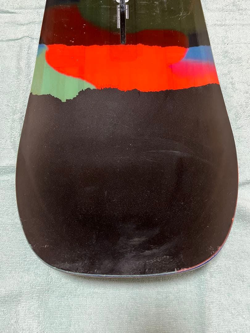 BURTON バートン スノーボード PROCESS プロセス 板 157