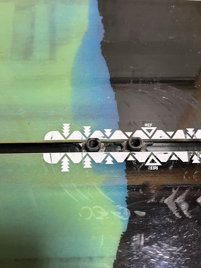 BURTON バートン スノーボード PROCESS プロセス 板 157