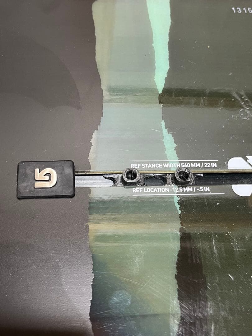 BURTON バートン スノーボード PROCESS プロセス 板 157