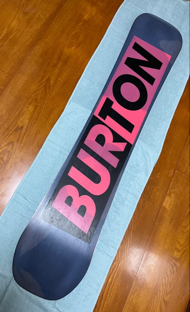 BURTON バートン スノーボード PROCESS プロセス 板 157