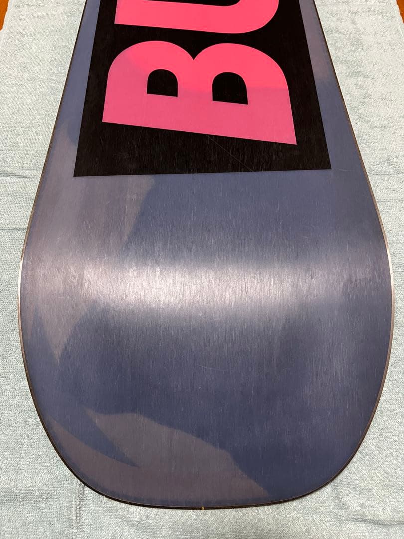 BURTON バートン スノーボード PROCESS プロセス 板 157