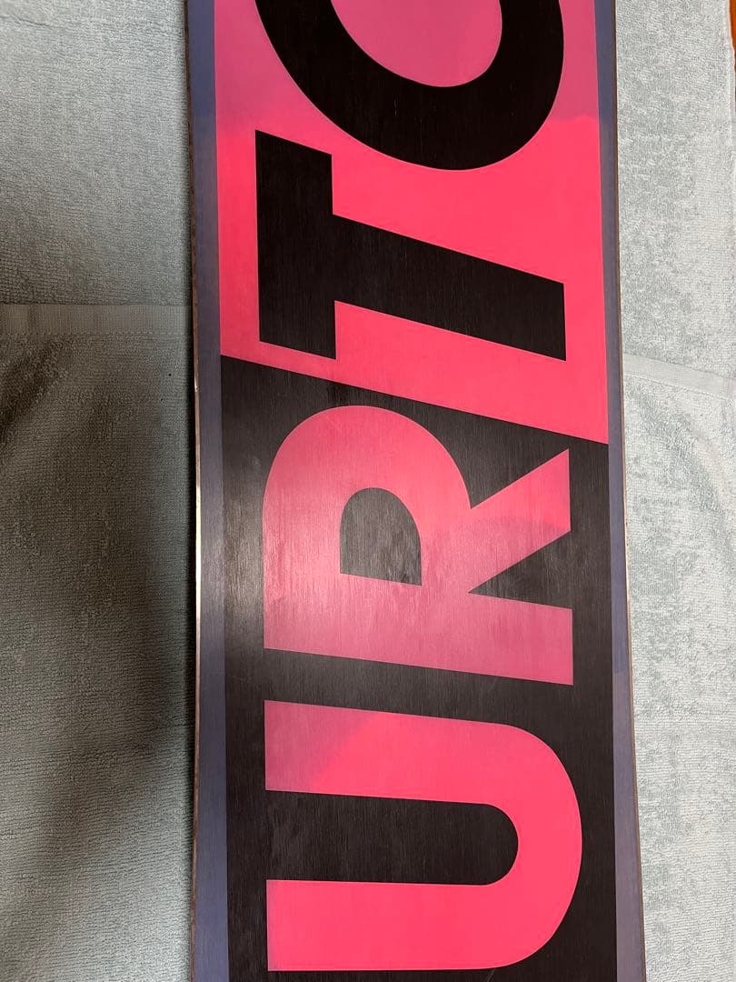 BURTON バートン スノーボード PROCESS プロセス 板 157