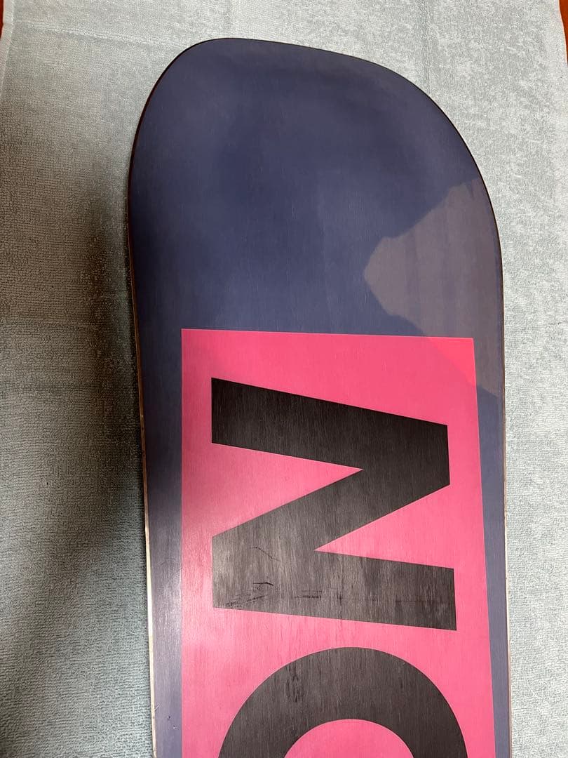 BURTON バートン スノーボード PROCESS プロセス 板 157