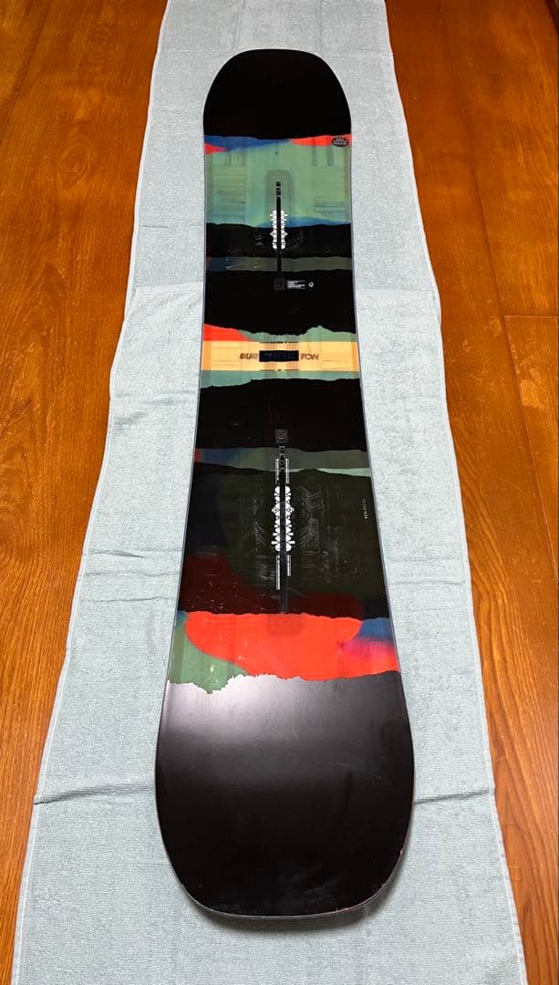 BURTON バートン スノーボード PROCESS プロセス 板 157