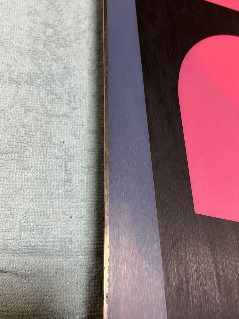 BURTON バートン スノーボード PROCESS プロセス 板 157