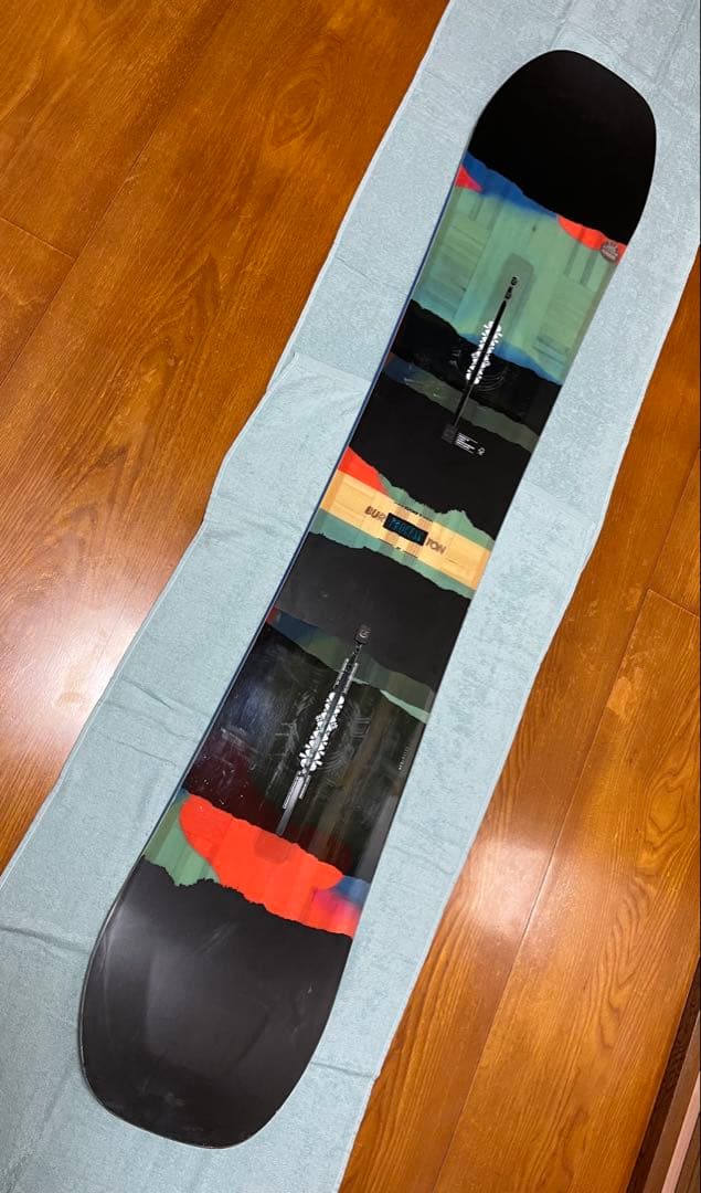 BURTON バートン スノーボード PROCESS プロセス 板 157