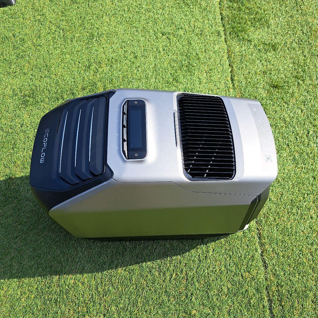 EcoFlow WAVE2 冷暖房ポータブルエアコン本体、バッテリーパックセット