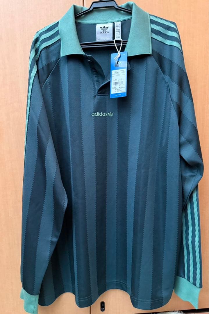アディダスオリジナルス ロングスリーブ ポロシャツ　XLサイズ