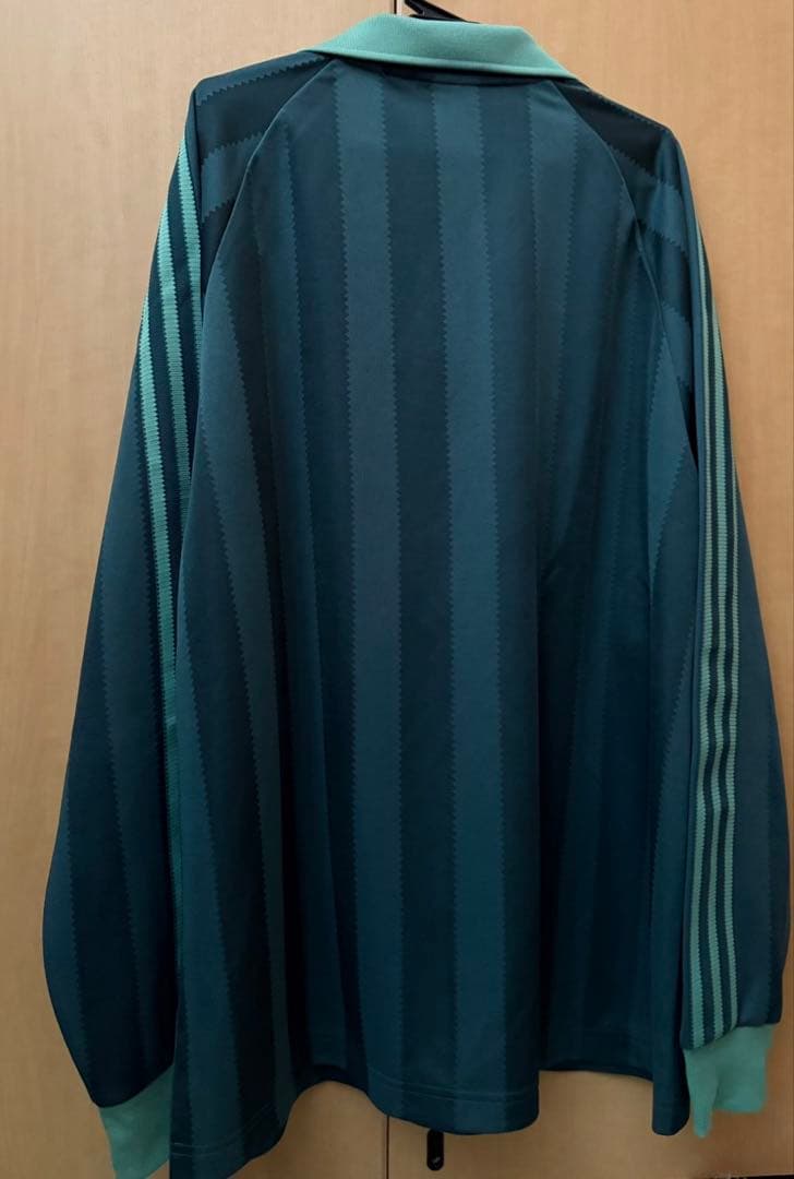 アディダスオリジナルス ロングスリーブ ポロシャツ　XLサイズ