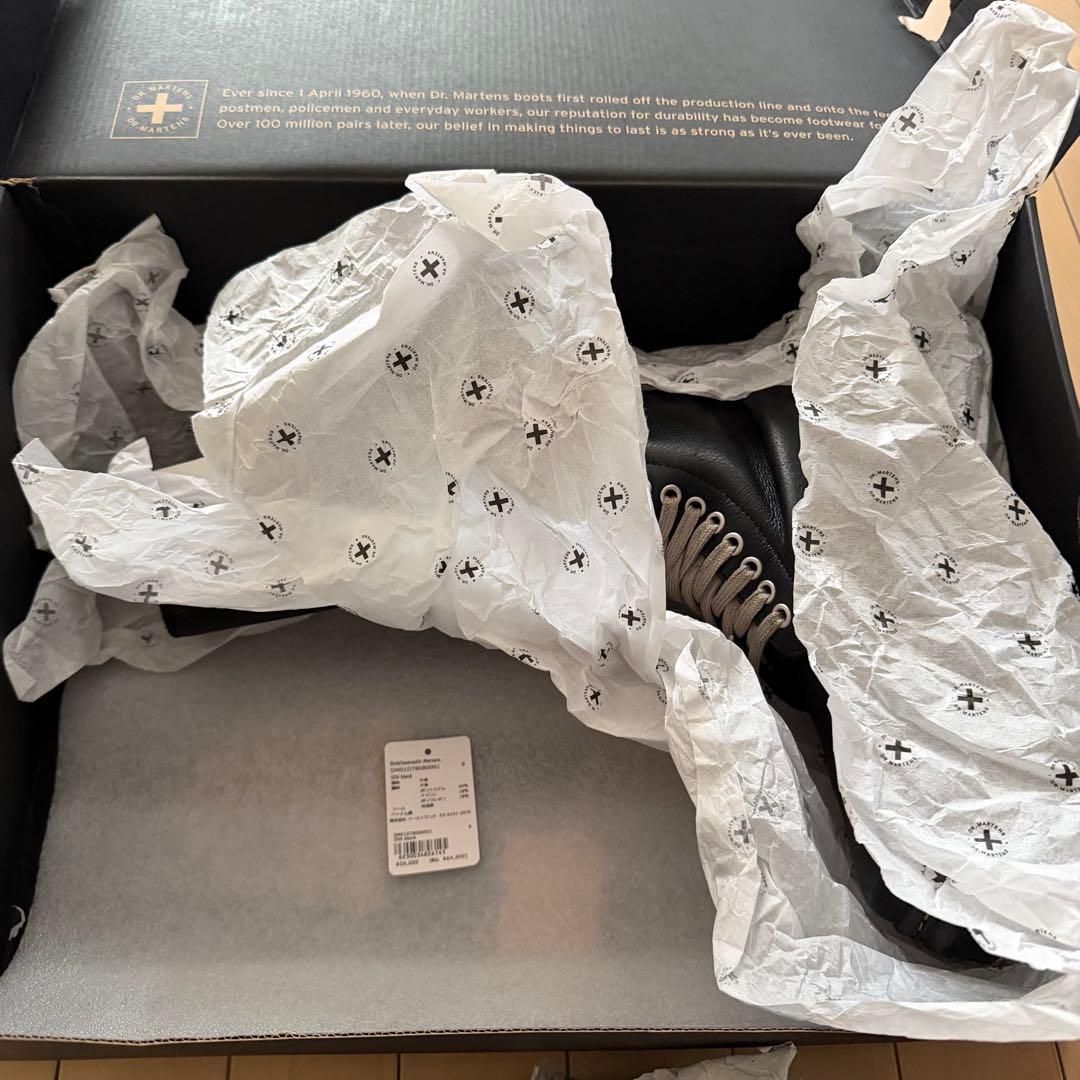 靴 Rick Owens Dr.Martens 1918 DMXL Size8