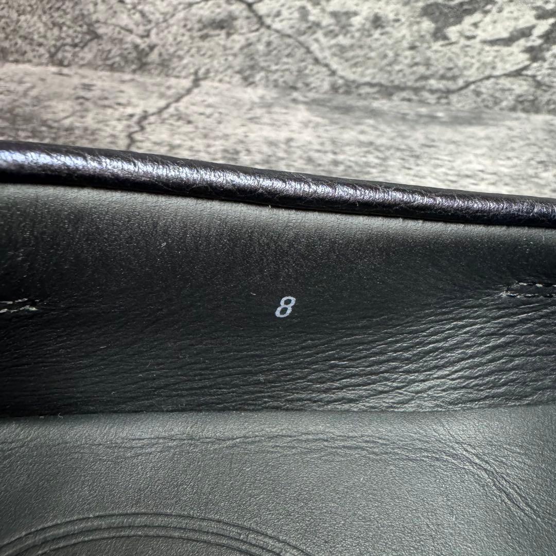 【大特価】TOD'S トッズ ゴンミーニ レザー ドライビングシューズ ネイビー