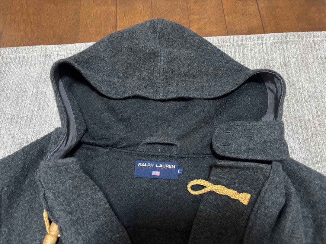 Ralph Lauren ダッフルコート グレー