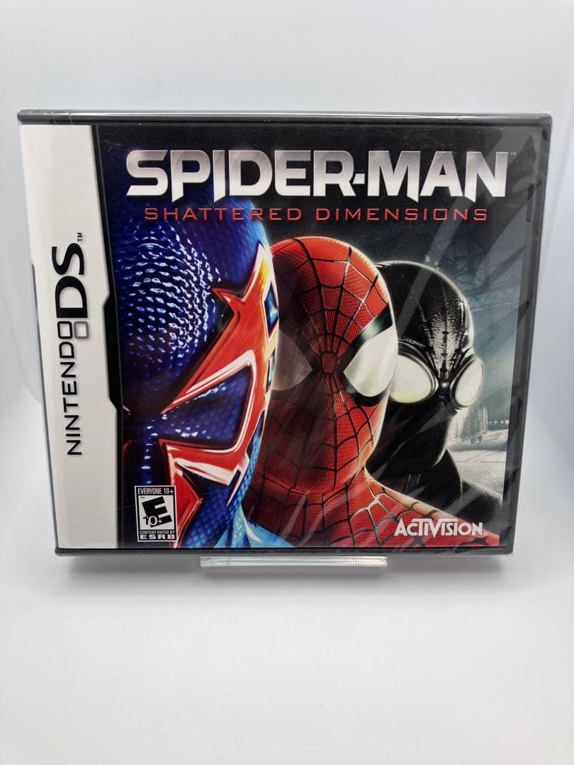 【DS】SPIDER-MAN SHATTERED DIMENSIONS 未開封品