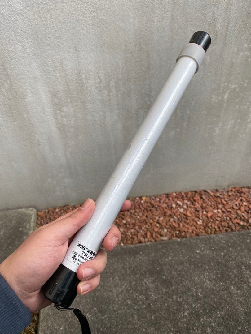 誘導棒 伸び縮 点灯します