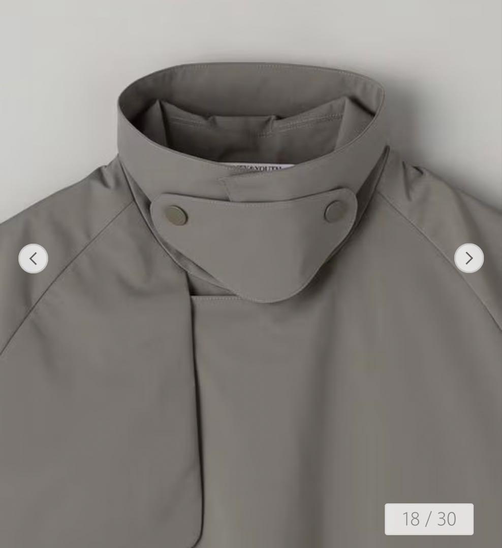 ビューティー&ユース ユナイテッドアローズ タフタ　トレンチコート