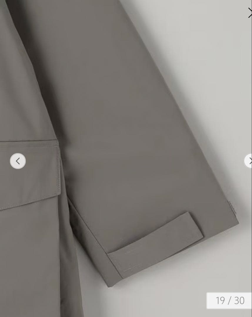 ビューティー&ユース ユナイテッドアローズ タフタ　トレンチコート